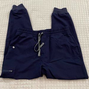 Women's Navy Zamora™ - High Waisted Scrub Pants - XL / Navy